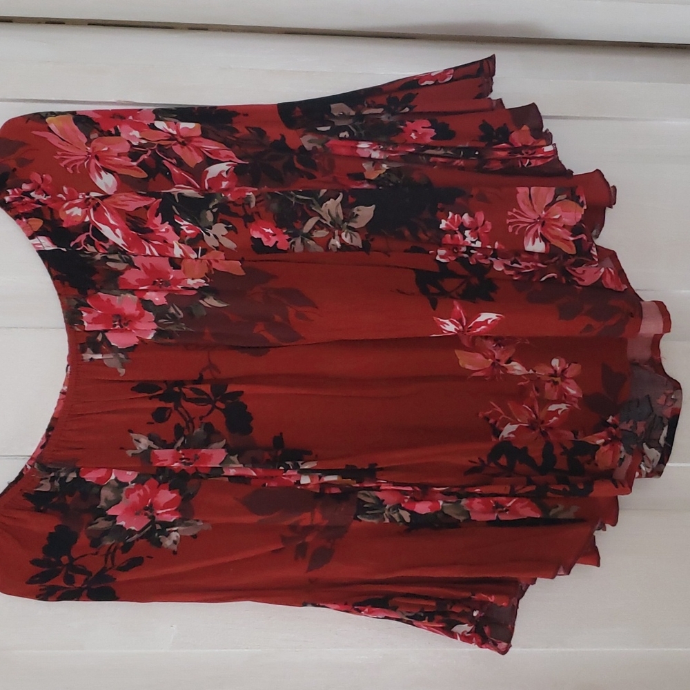 Unique Spectrum Blouse